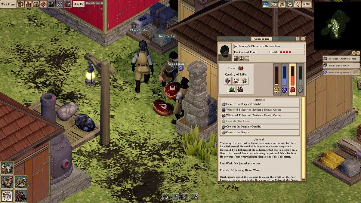 Скриншоты из Clockwork Empires