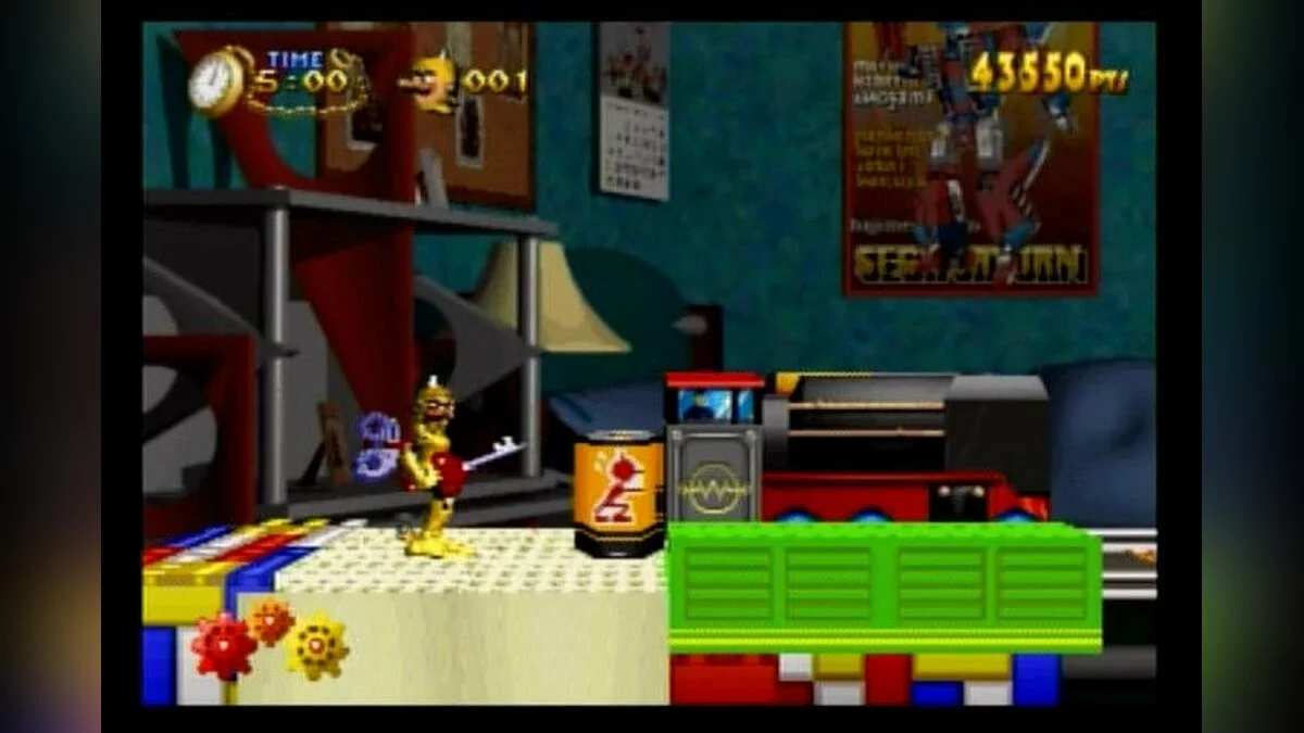 Скриншоты из Clockwork Knight