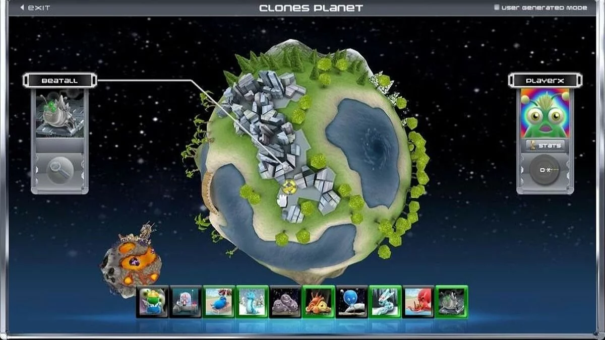 Скриншоты из Clones / Картинка 32