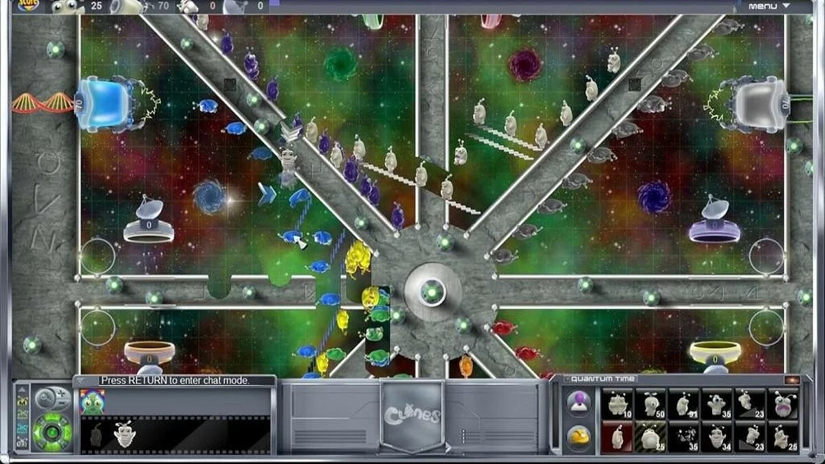 Скриншоты из Clones / Картинка 34