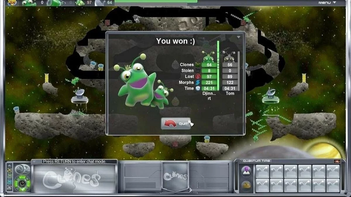 Скриншоты из Clones / Картинка 36