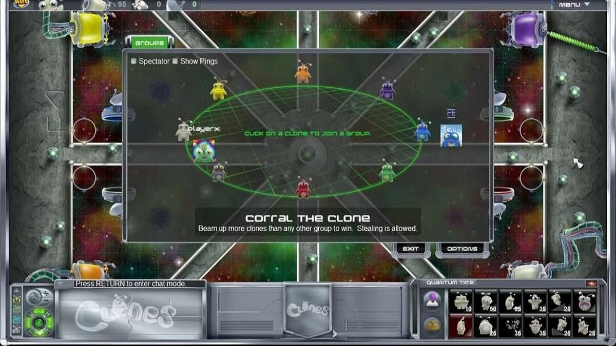 Скриншоты из Clones / Картинка 44