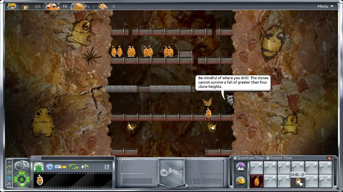 Скриншоты из Clones / Картинка 2