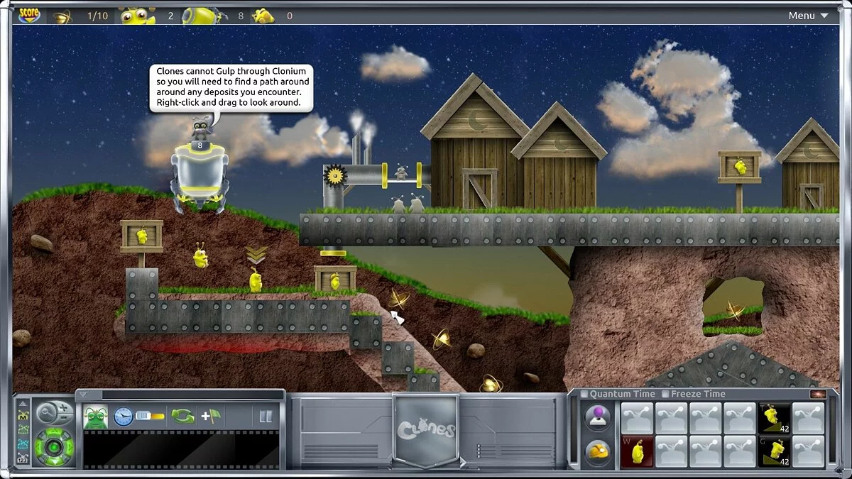 Скриншоты из Clones / Картинка 8