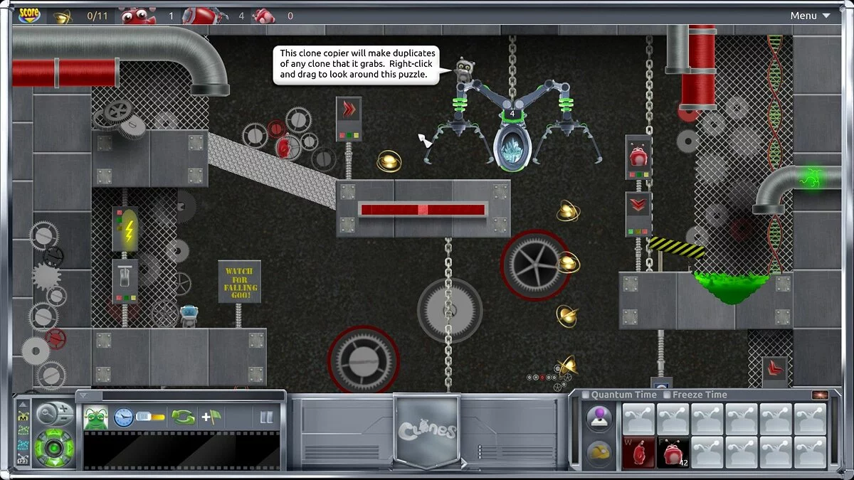 Скриншоты из Clones / Картинка 13