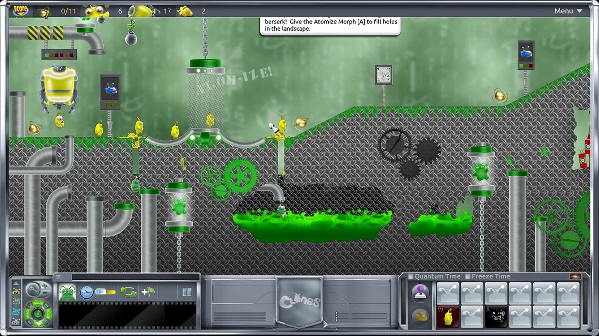 Скриншоты из Clones / Картинка 16