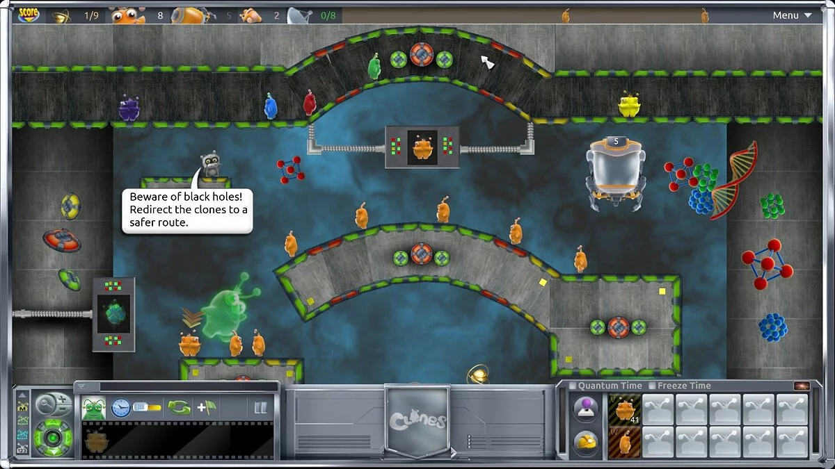 Скриншоты из Clones / Картинка 20