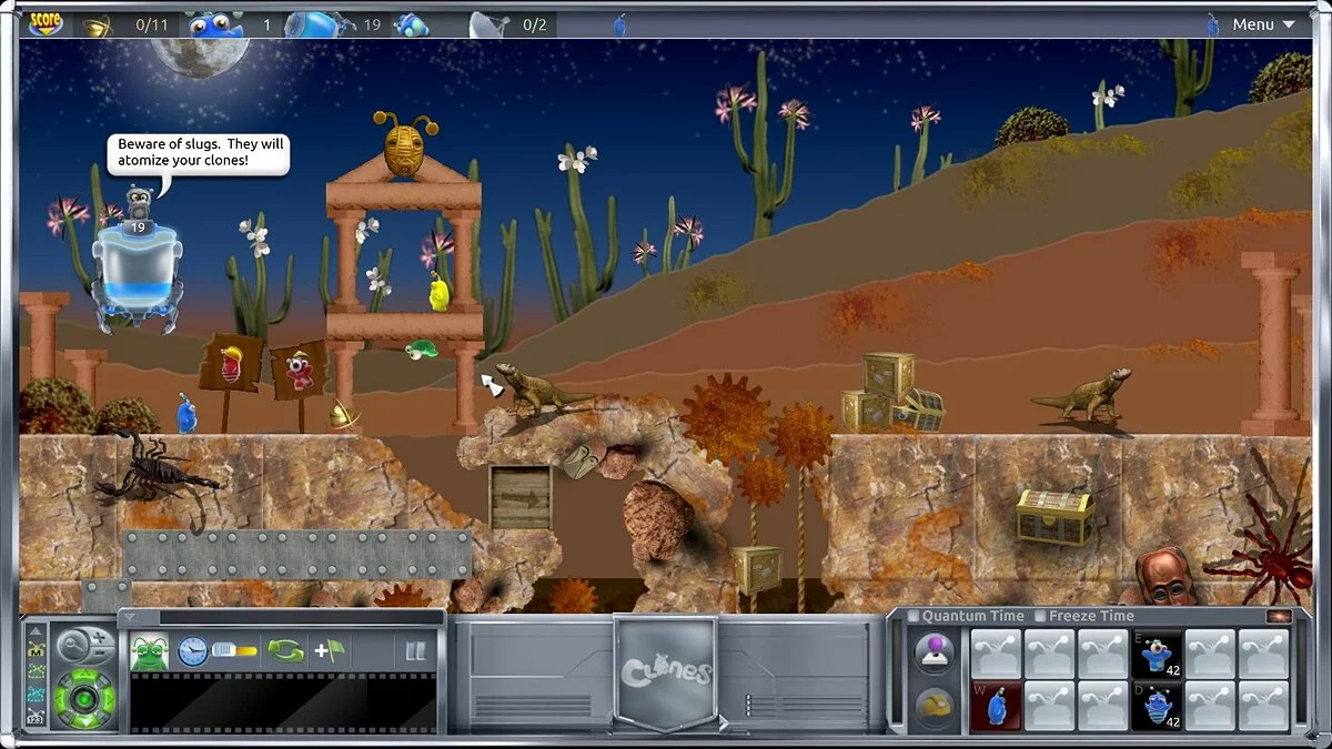 Скриншоты из Clones / Картинка 23