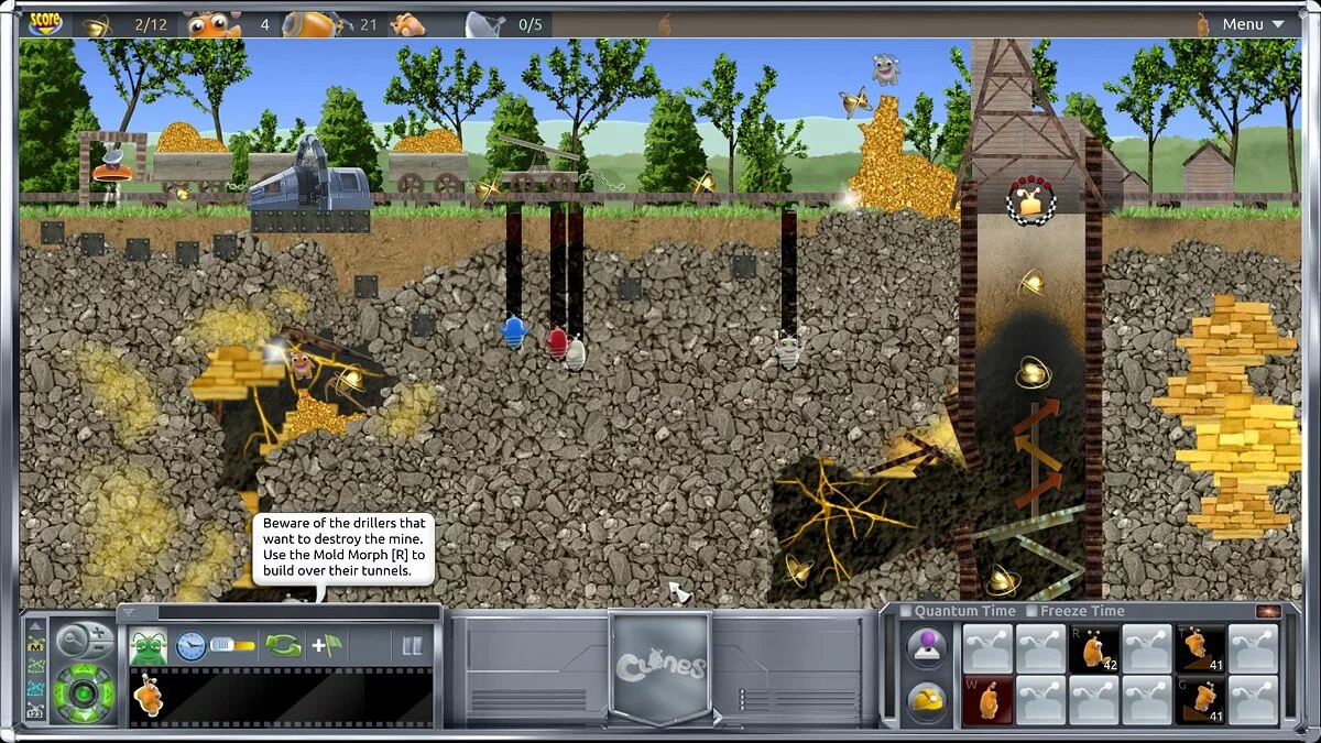 Скриншоты из Clones / Картинка 25