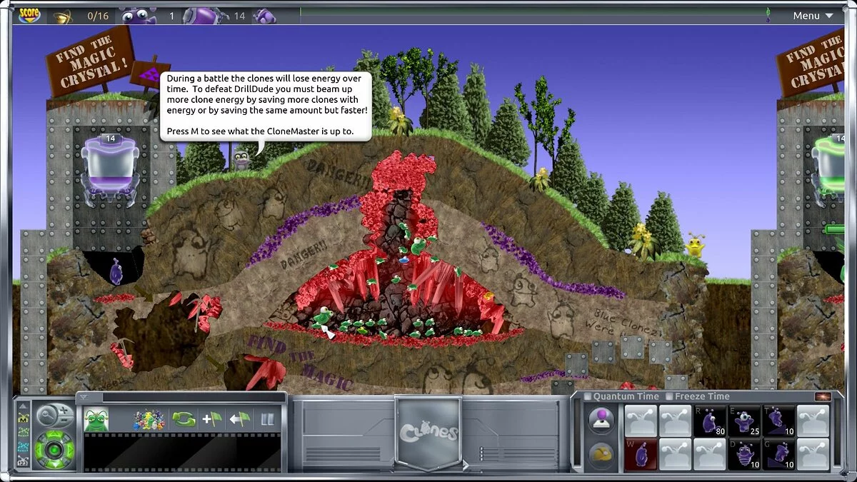 Скриншоты из Clones / Картинка 26