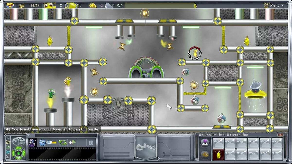 Скриншоты из Clones / Картинка 28