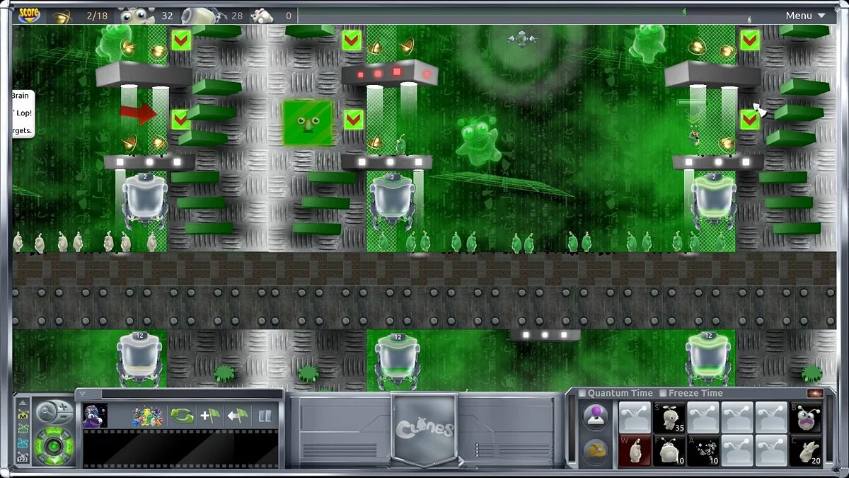 Скриншоты из Clones / Картинка 29