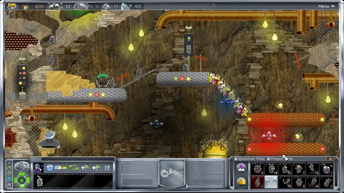 Скриншоты из Clones / Картинка 31