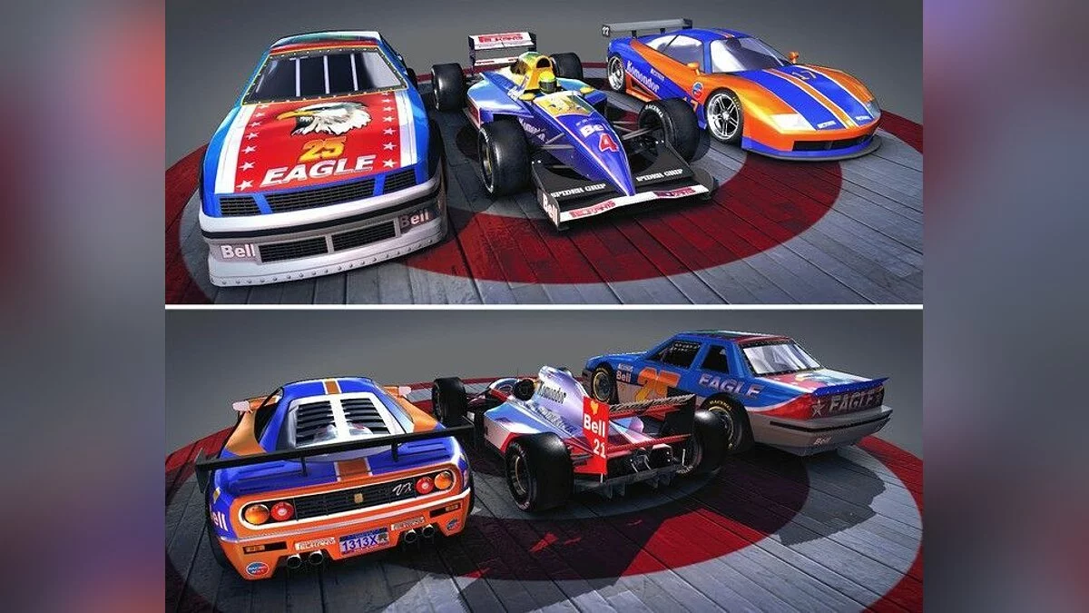 Скриншоты из 90's Arcade Racer / Картинка 1