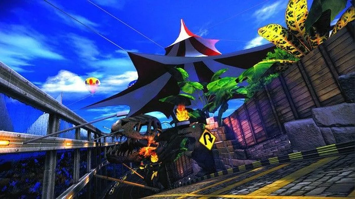 Скриншоты из 90's Arcade Racer / Картинка 3