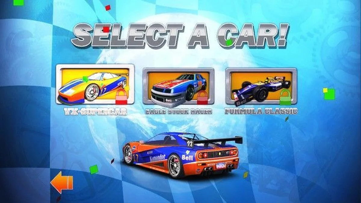 Скриншоты из 90's Arcade Racer / Картинка 4