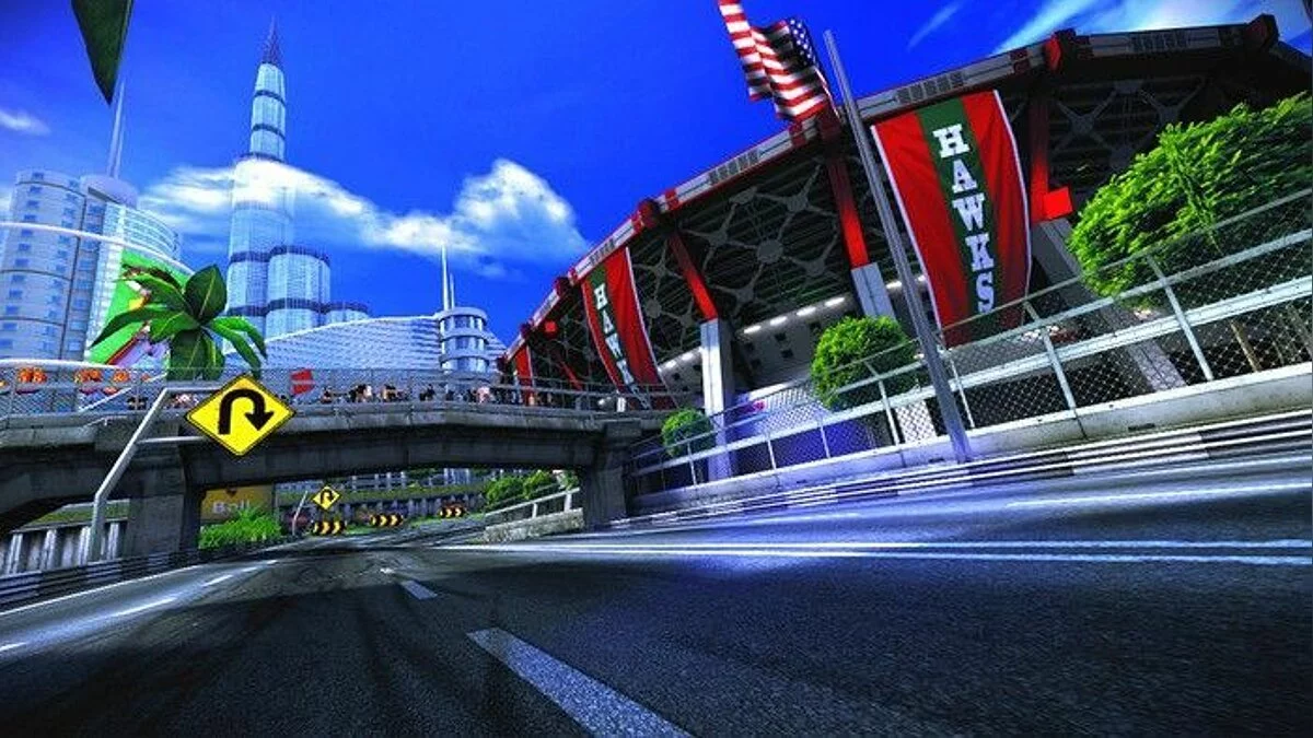 Скриншоты из 90's Arcade Racer / Картинка 2