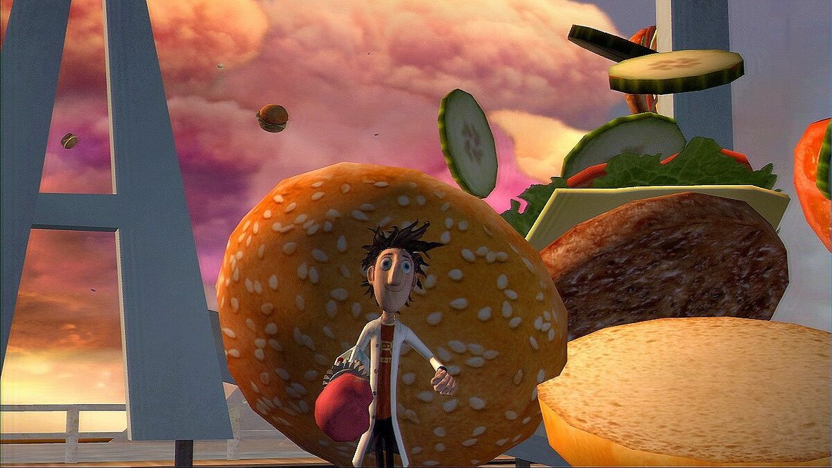 Cloudy with a Chance of Meatballs - что это за игра, трейлер, системные  требования, отзывы и оценки, цены и скидки, гайды и прохождение, похожие  игры Tempête de Boulettes Géantes