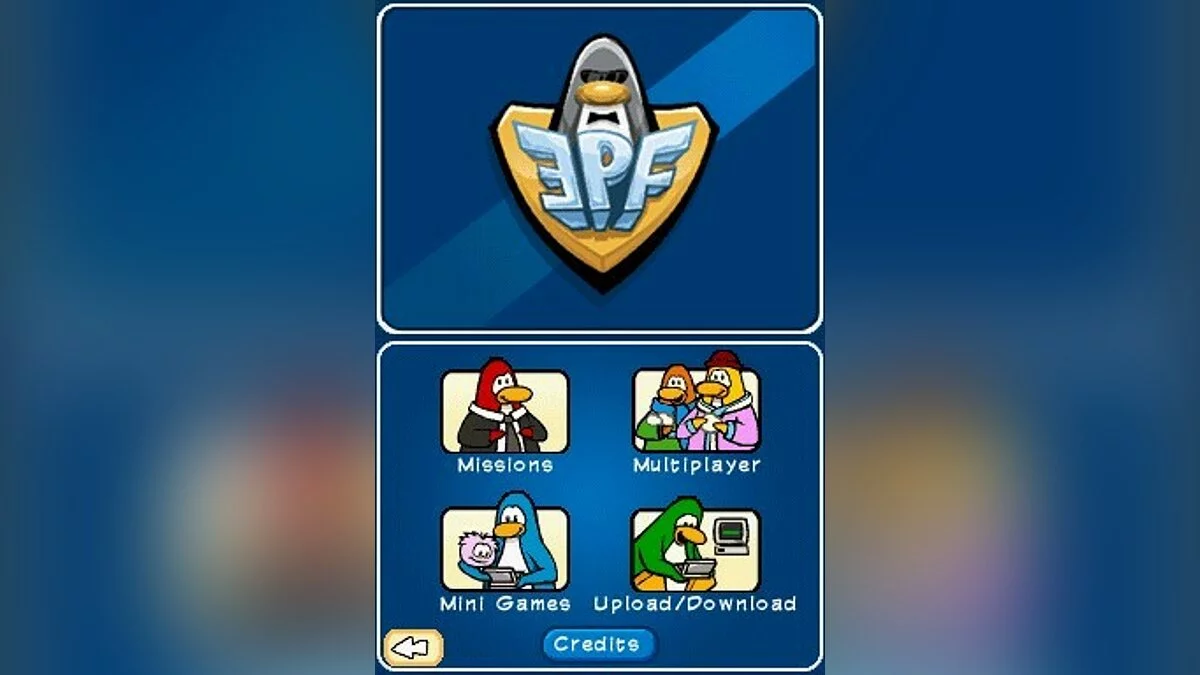 Скриншоты из Club Penguin: Elite Penguin Force