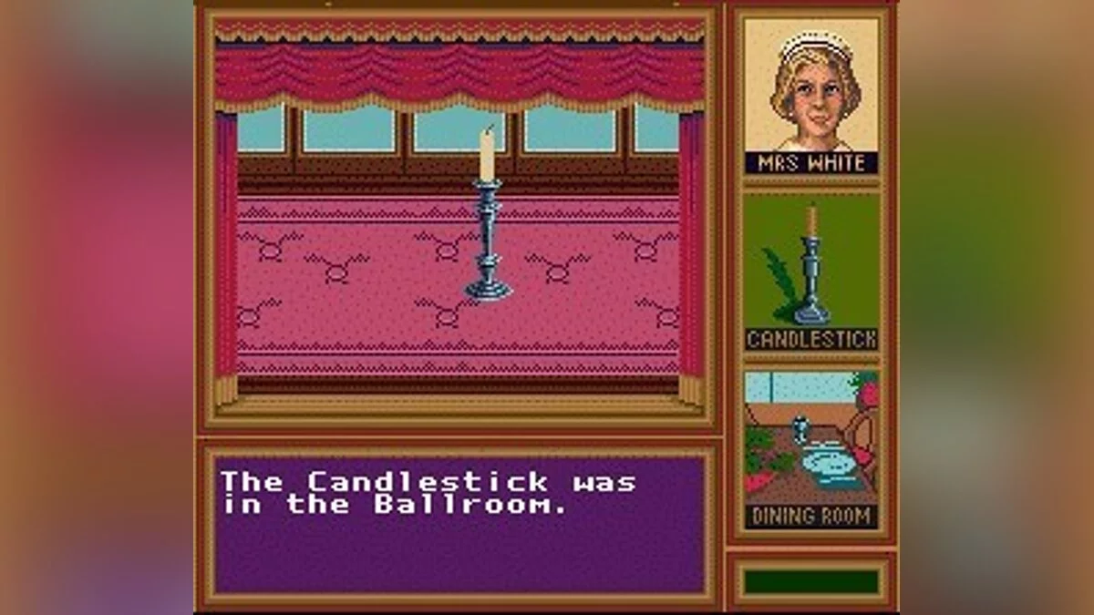 Скриншоты из Clue