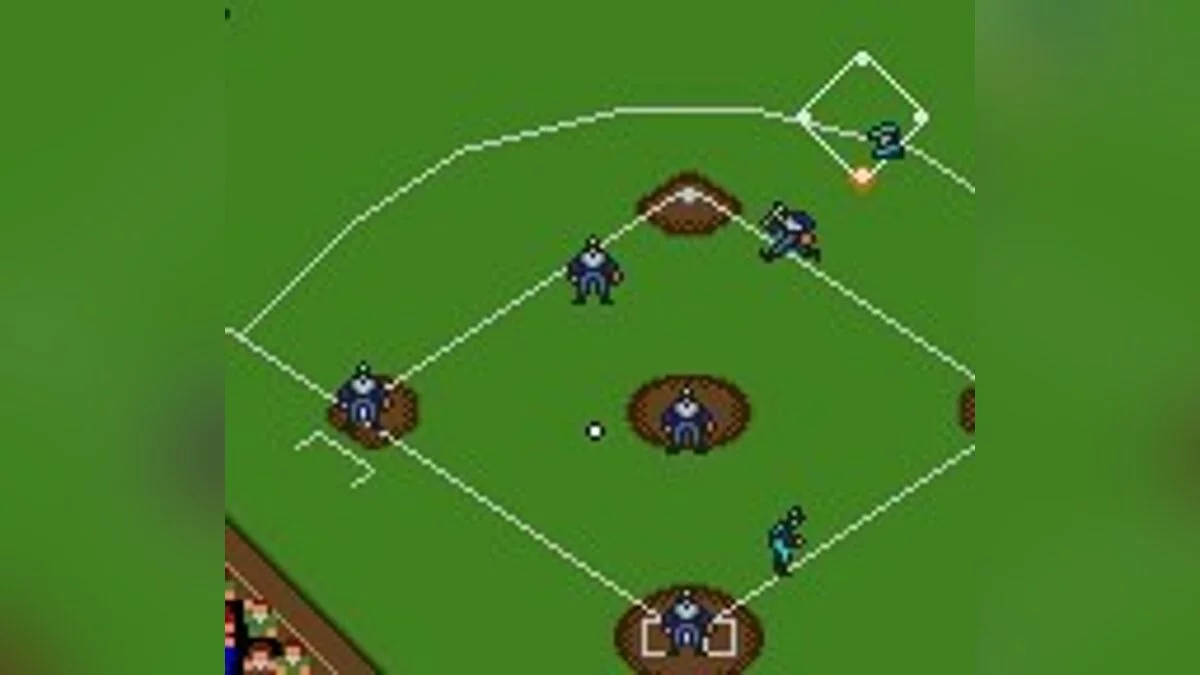 Скриншоты из Clutch Hitter