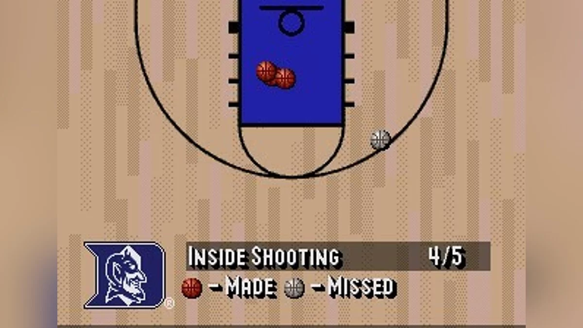 Скриншоты из Coach K College Basketball