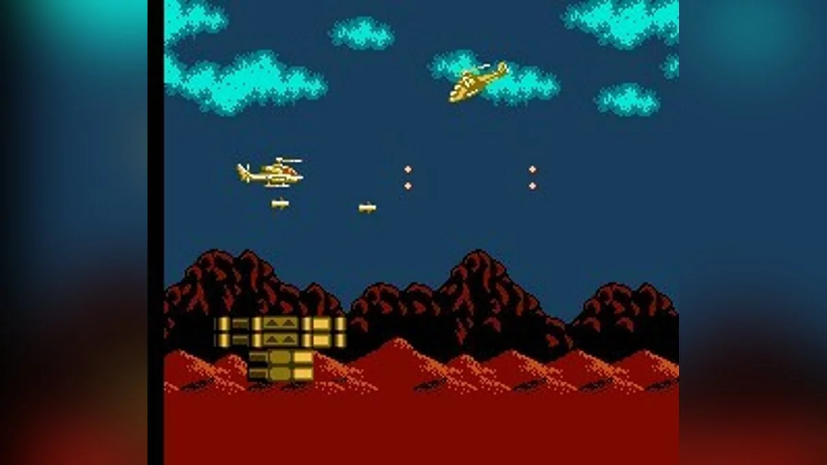 Скриншоты из Cobra-Command