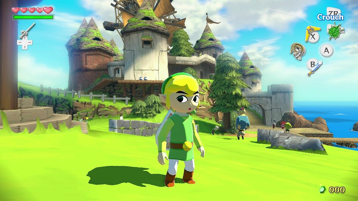 Legend of Zelda: Wind Waker HD - что это за игра, трейлер, системные  требования, отзывы и оценки, цены и скидки, гайды и прохождение, похожие  игры