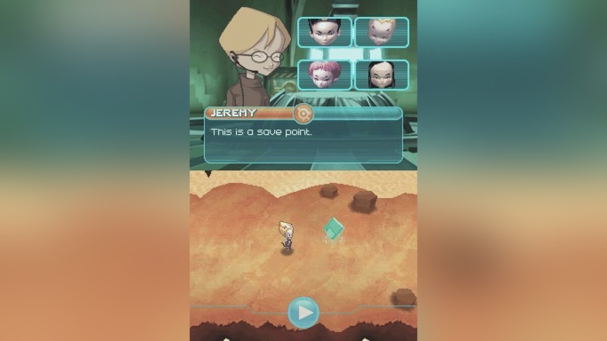 Скриншоты Code Lyoko: Fall of XANA - всего 24 картинки из игры