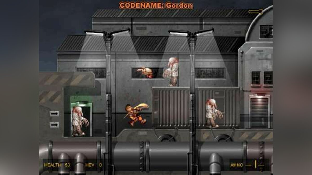 Скриншоты Codename: Gordon (HL2D) - всего 13 картинок из игры