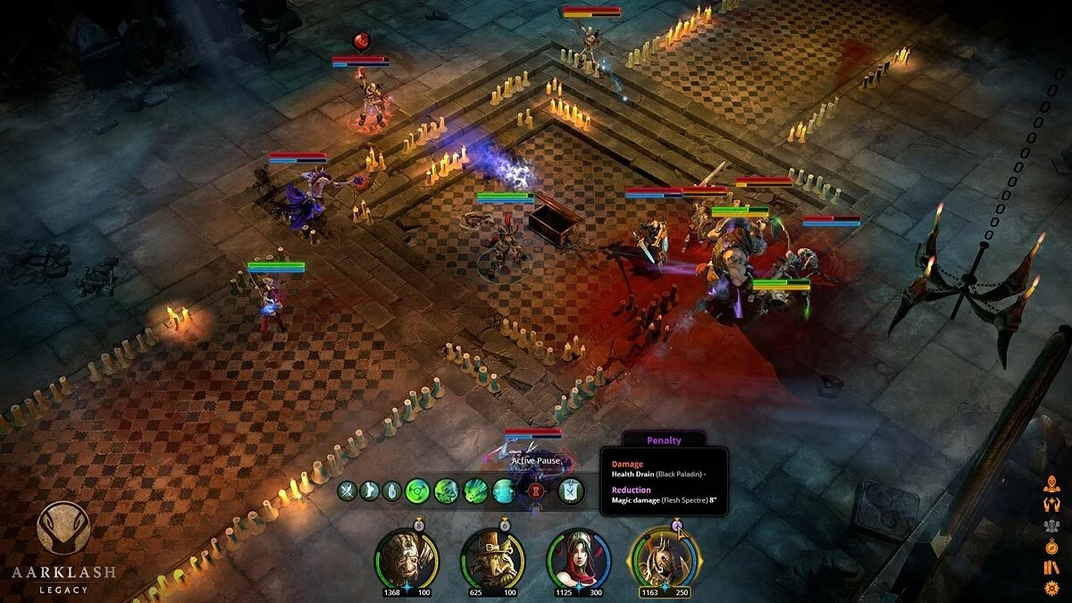 Скриншоты из Aarklash: Legacy