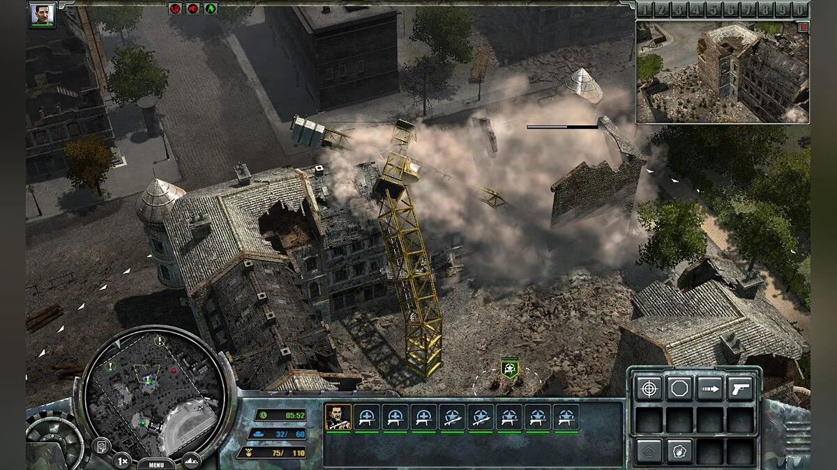 Скриншоты из Codename Panzers: Cold War