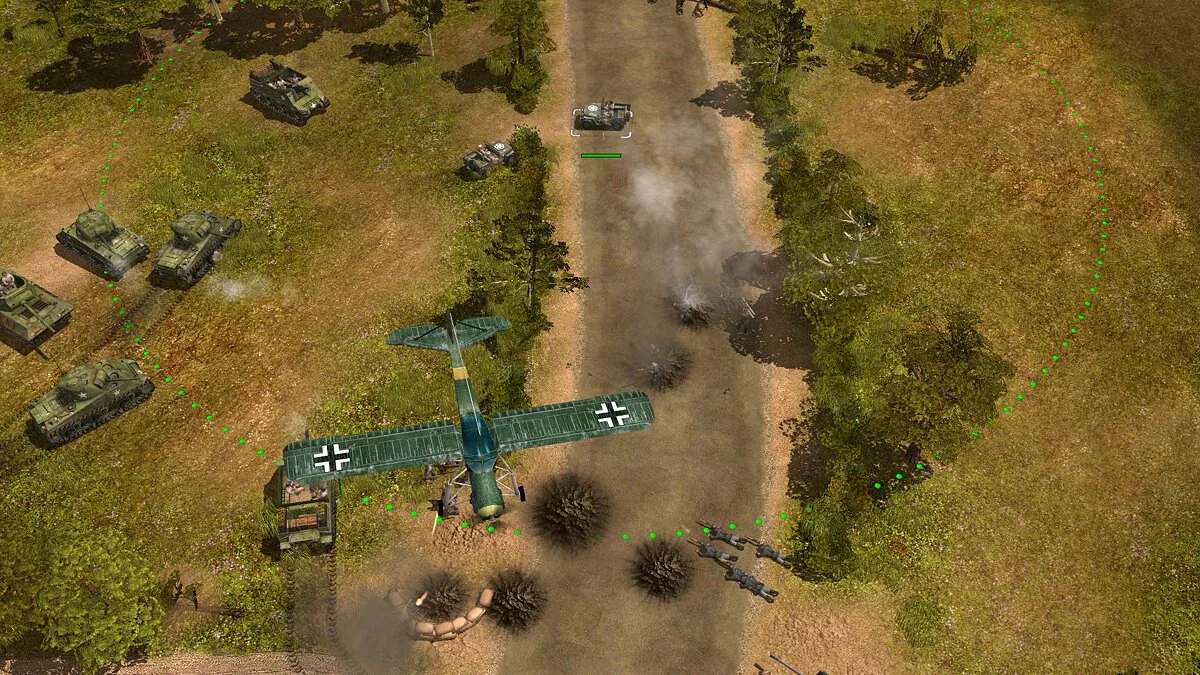 Скриншоты из Codename: Panzers - Phase One