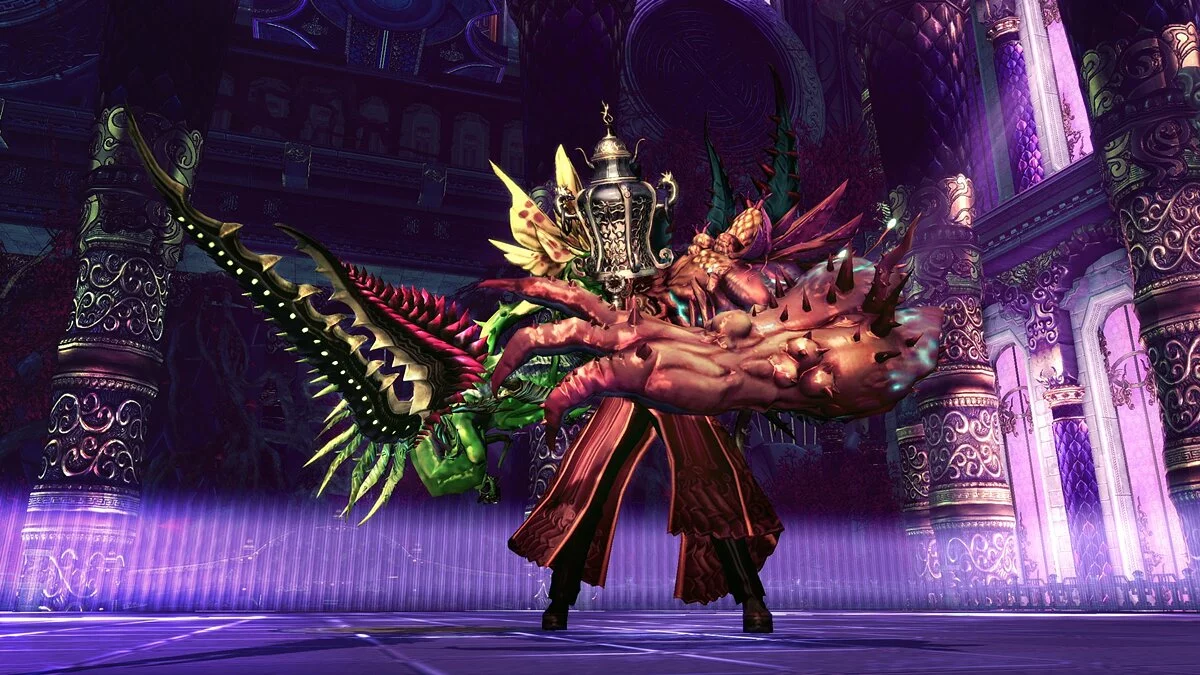 Скриншоты из Blade and Soul