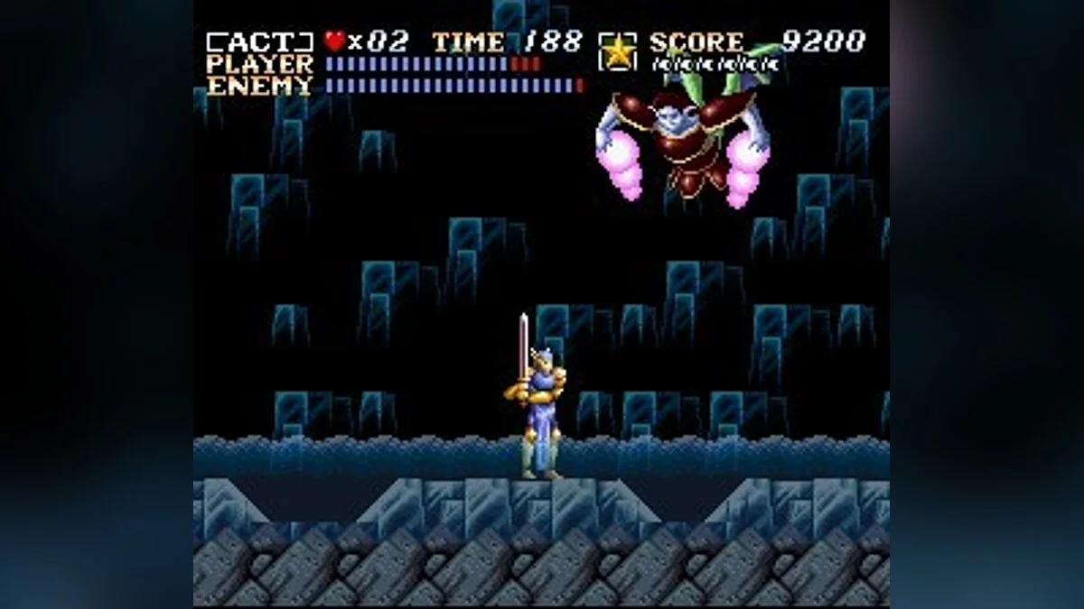 Скриншоты из ActRaiser