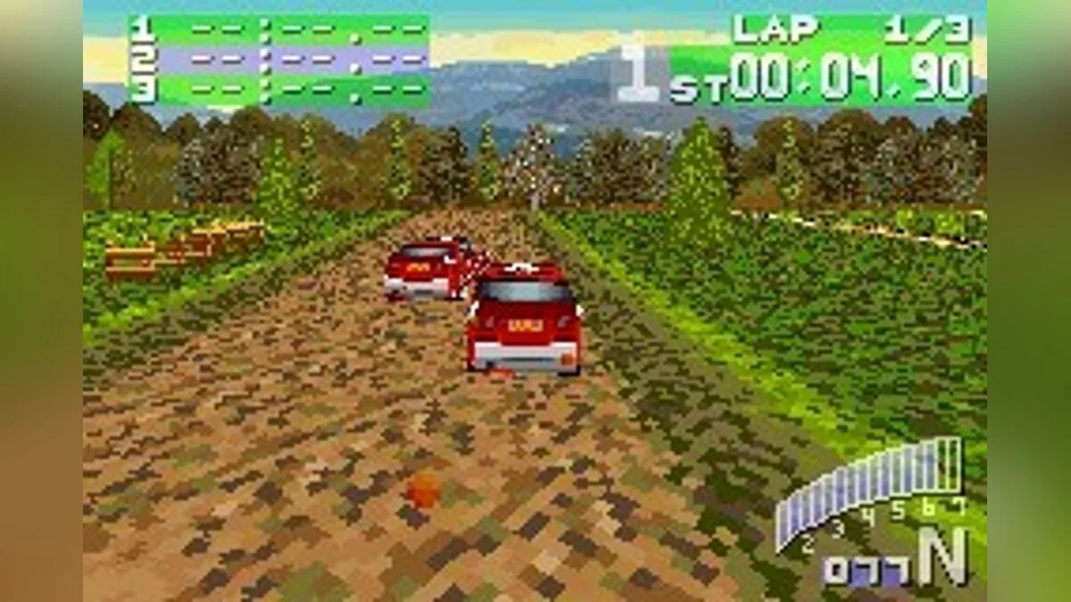 Скриншоты из Colin McRae Rally 2.0