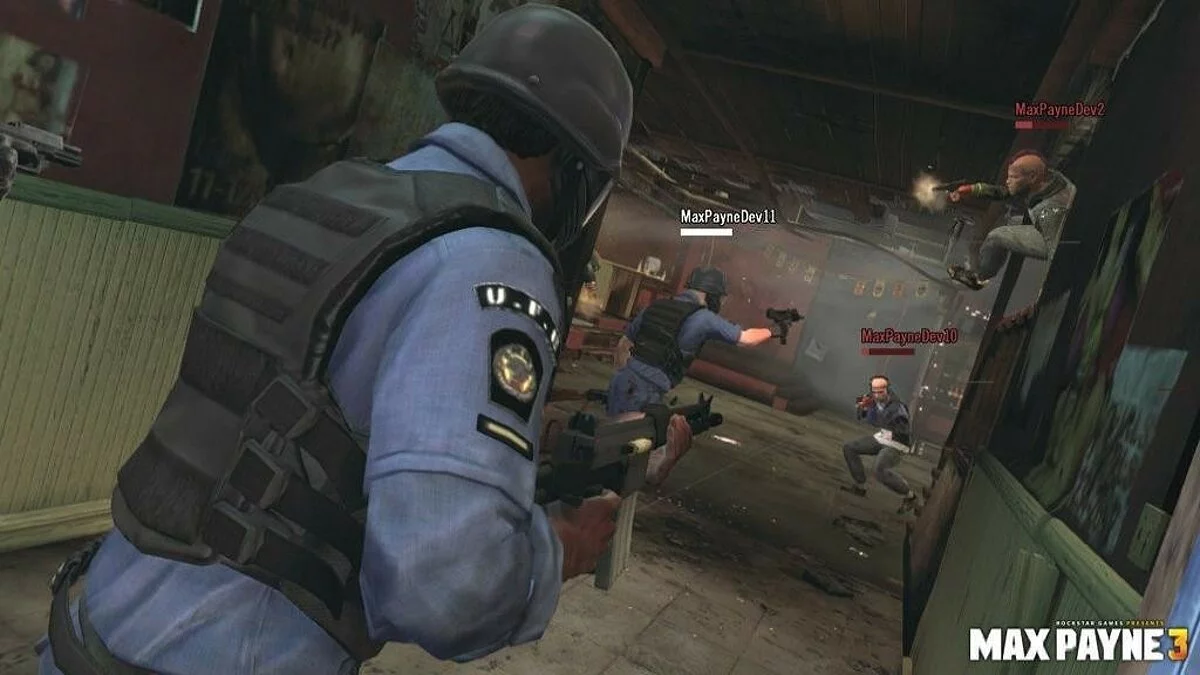 Скриншоты из Max Payne 3 / Картинка 317