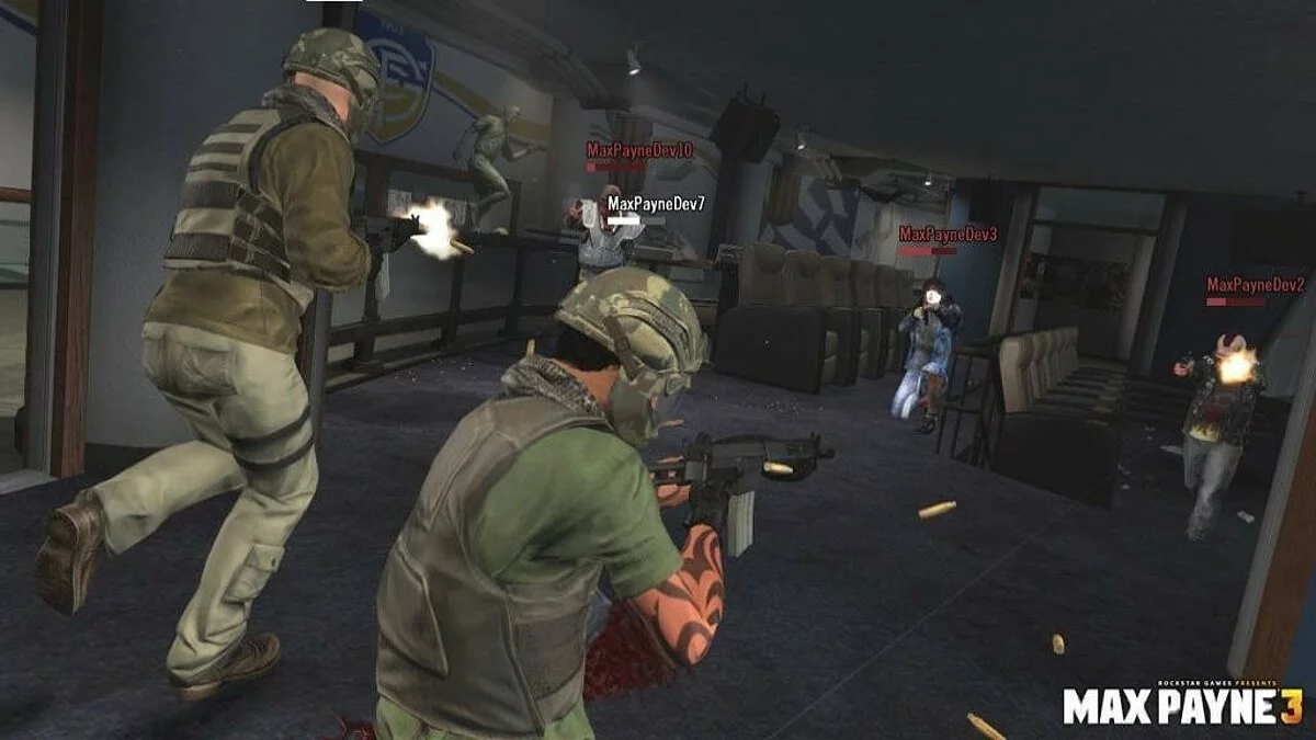 Скриншоты из Max Payne 3 / Картинка 318