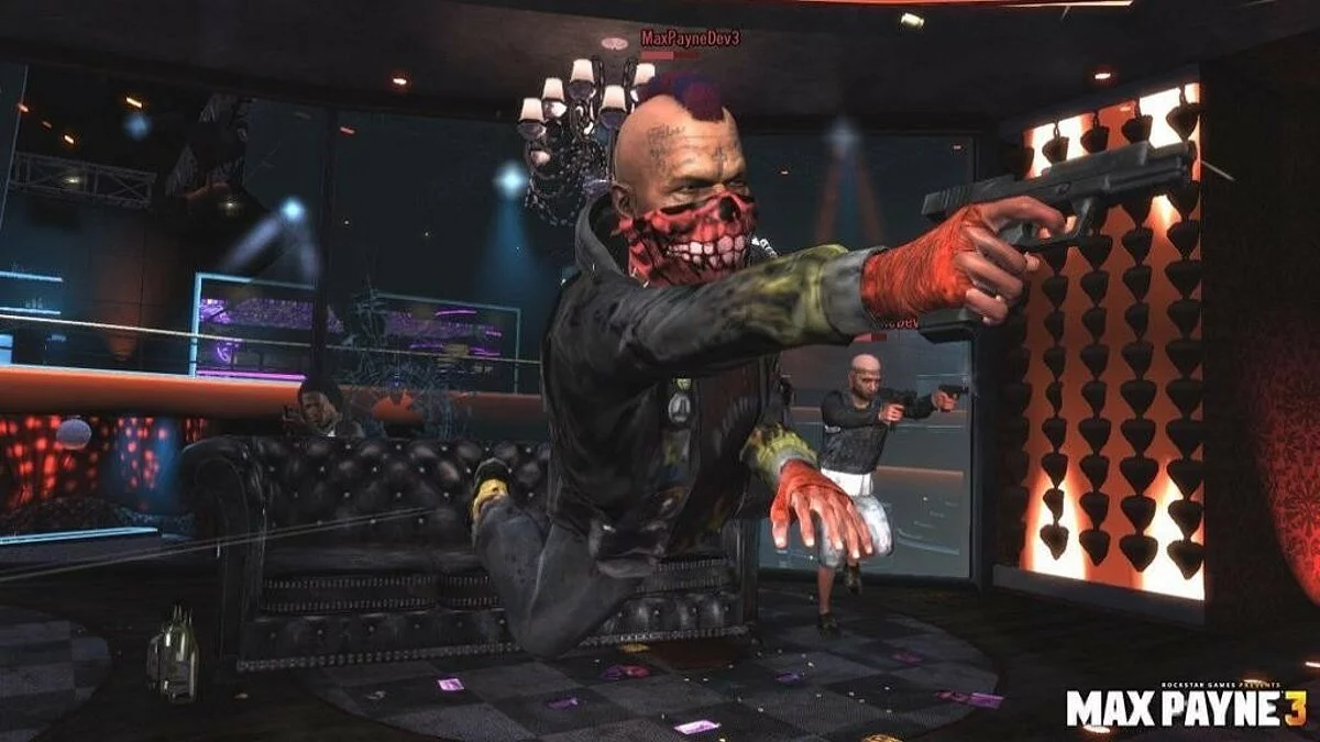 Скриншоты из Max Payne 3 / Картинка 319