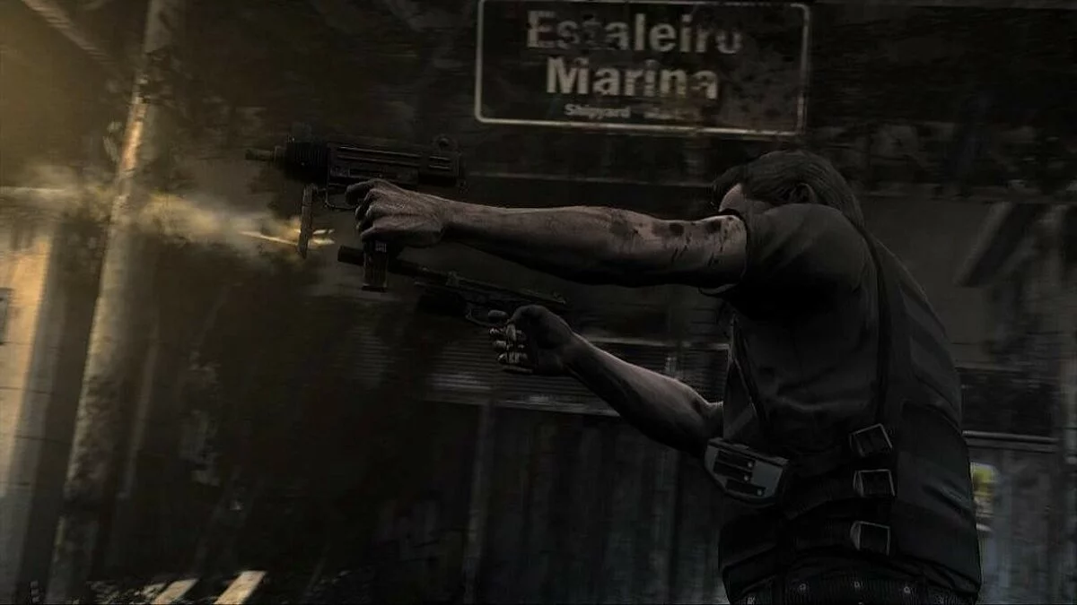 Скриншоты из Max Payne 3 / Картинка 320