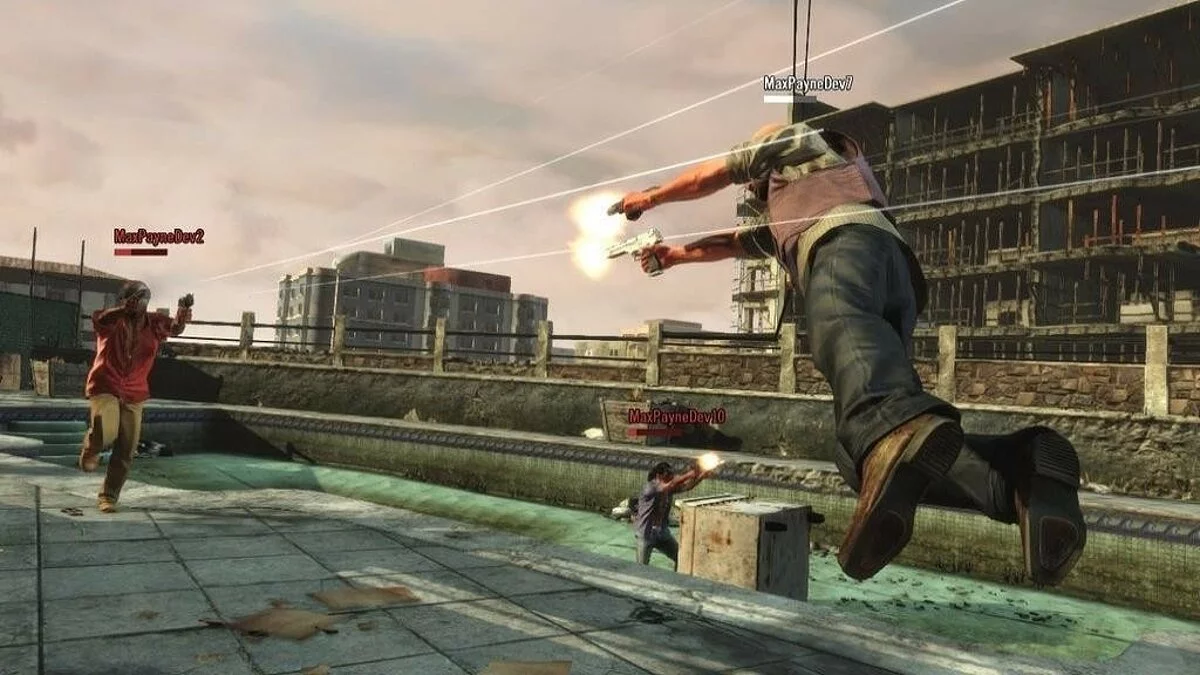 Скриншоты из Max Payne 3 / Картинка 322