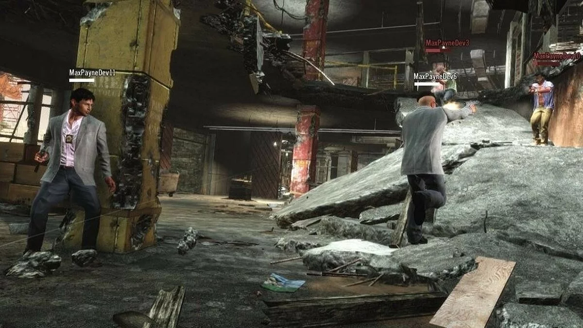 Скриншоты из Max Payne 3 / Картинка 323