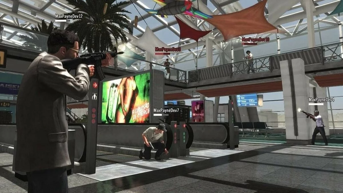 Скриншоты из Max Payne 3 / Картинка 324