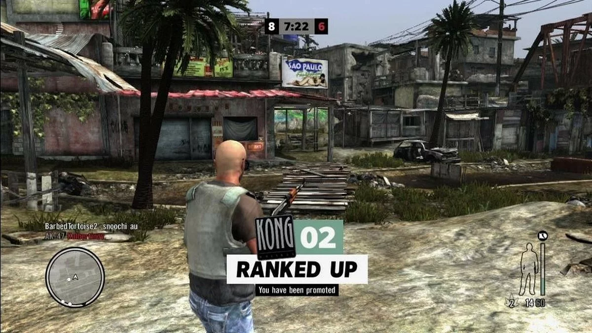 Скриншоты из Max Payne 3 / Картинка 327