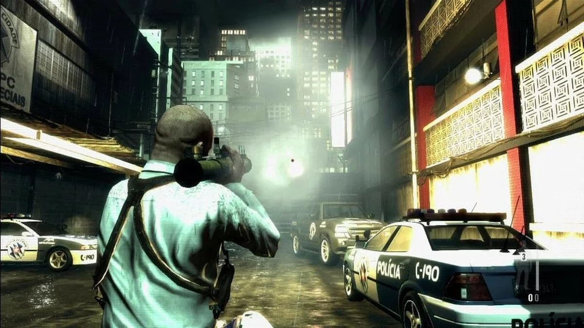 Скриншоты из Max Payne 3 / Картинка 350