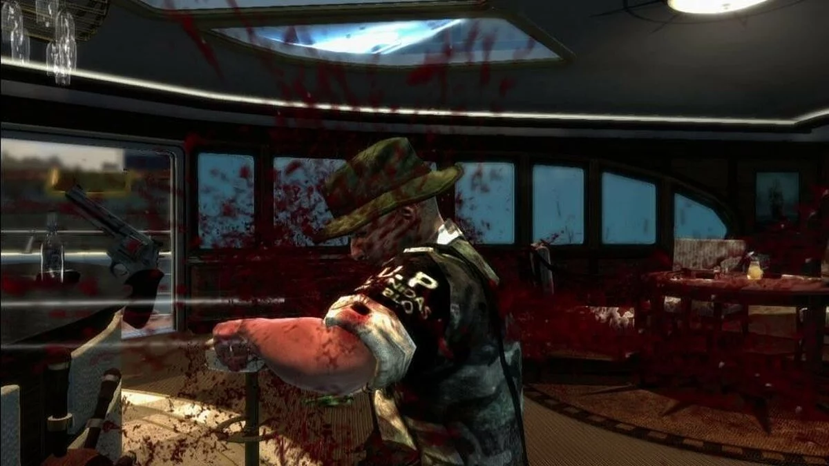 Скриншоты из Max Payne 3 / Картинка 360