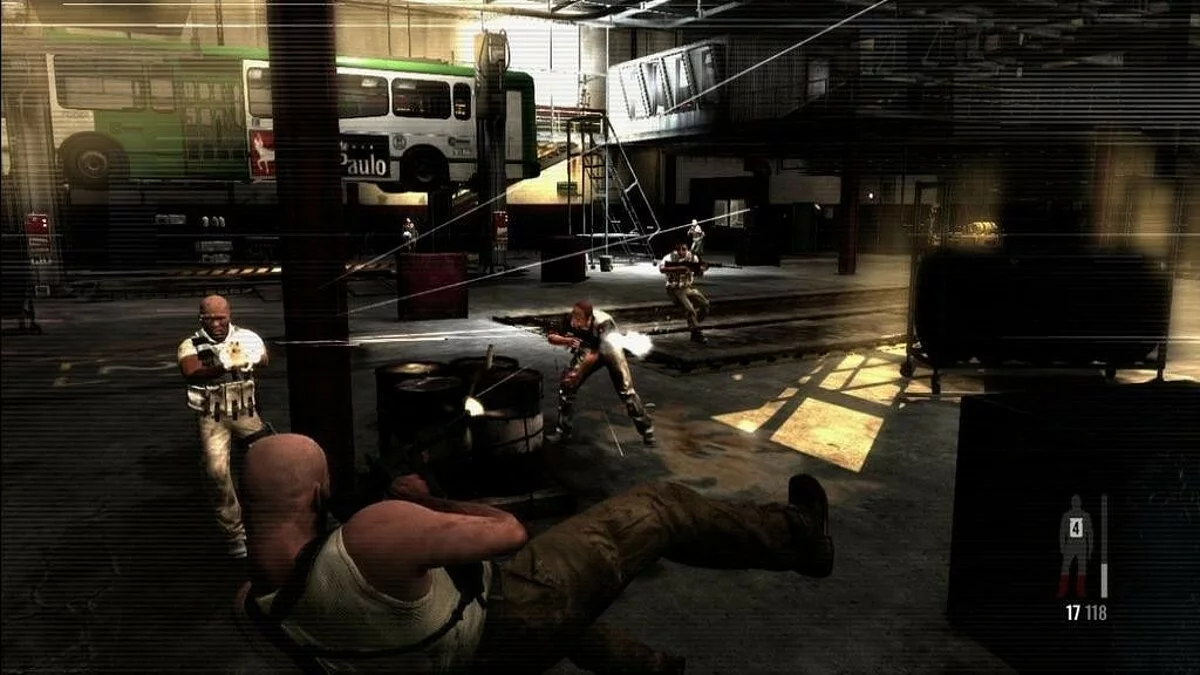 Скриншоты из Max Payne 3 / Картинка 365