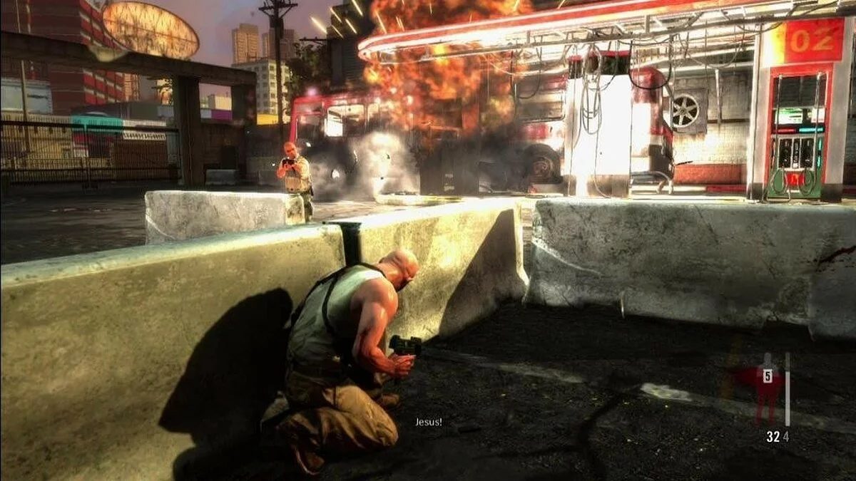 Скриншоты из Max Payne 3 / Картинка 366