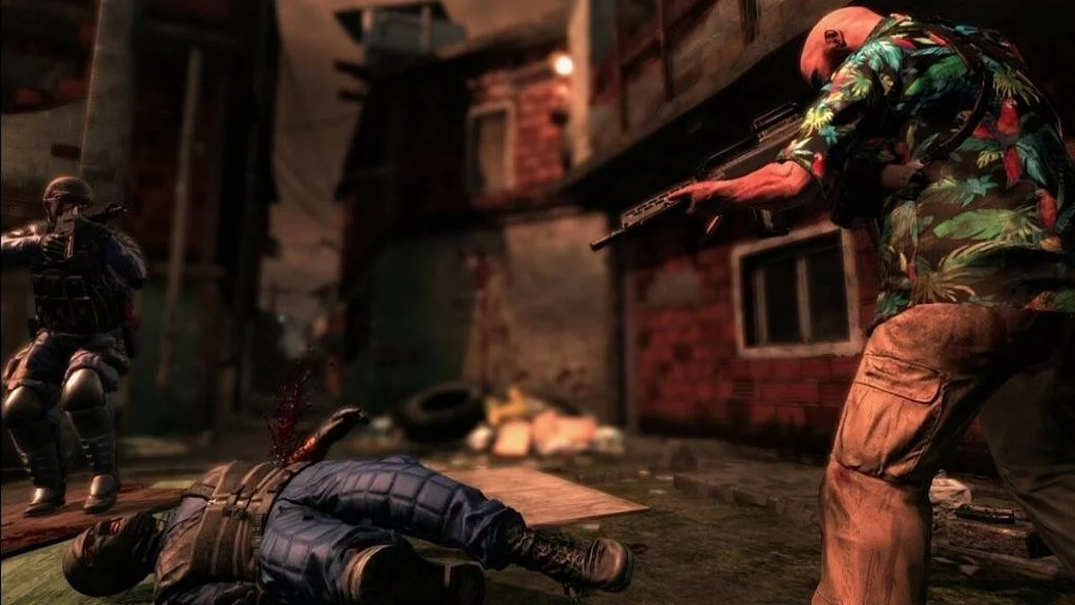 Скриншоты из Max Payne 3 / Картинка 373