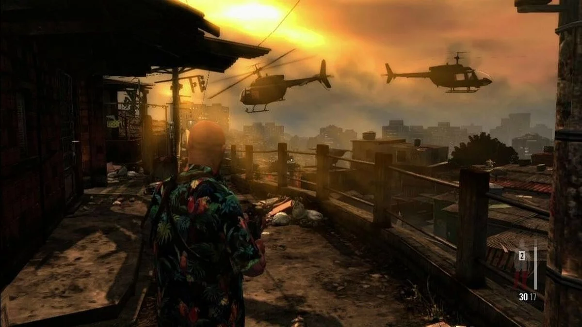 Скриншоты из Max Payne 3 / Картинка 374